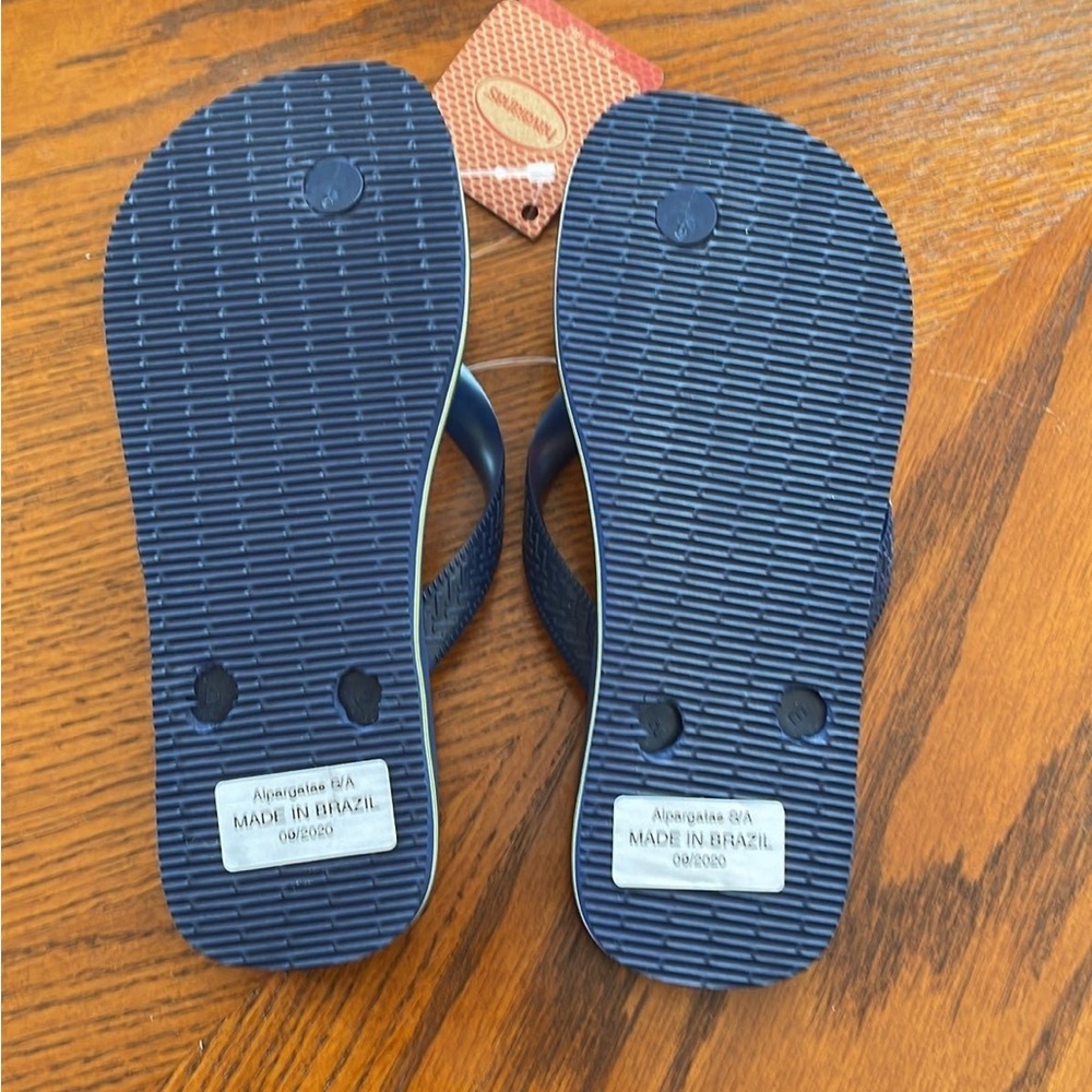 Havianas Girl Sz 3/4 Flip Flops - Picture 6 of 8